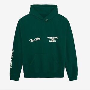 Text Me When You Get Lonely Heavyweight Hoodie